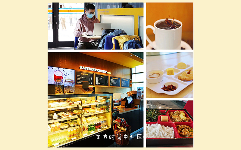 北京東方時尚駕校學員理發室